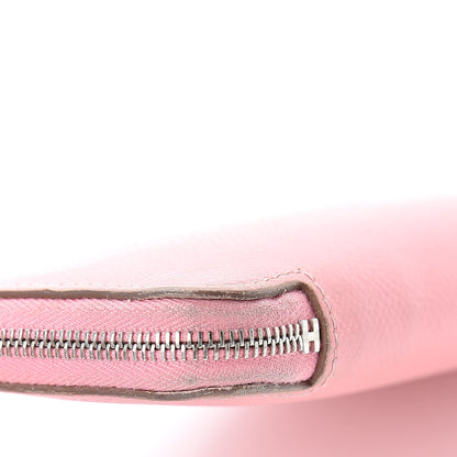 Hermes Epsom Silk'In Wallet Rose Confetti 10 of 12