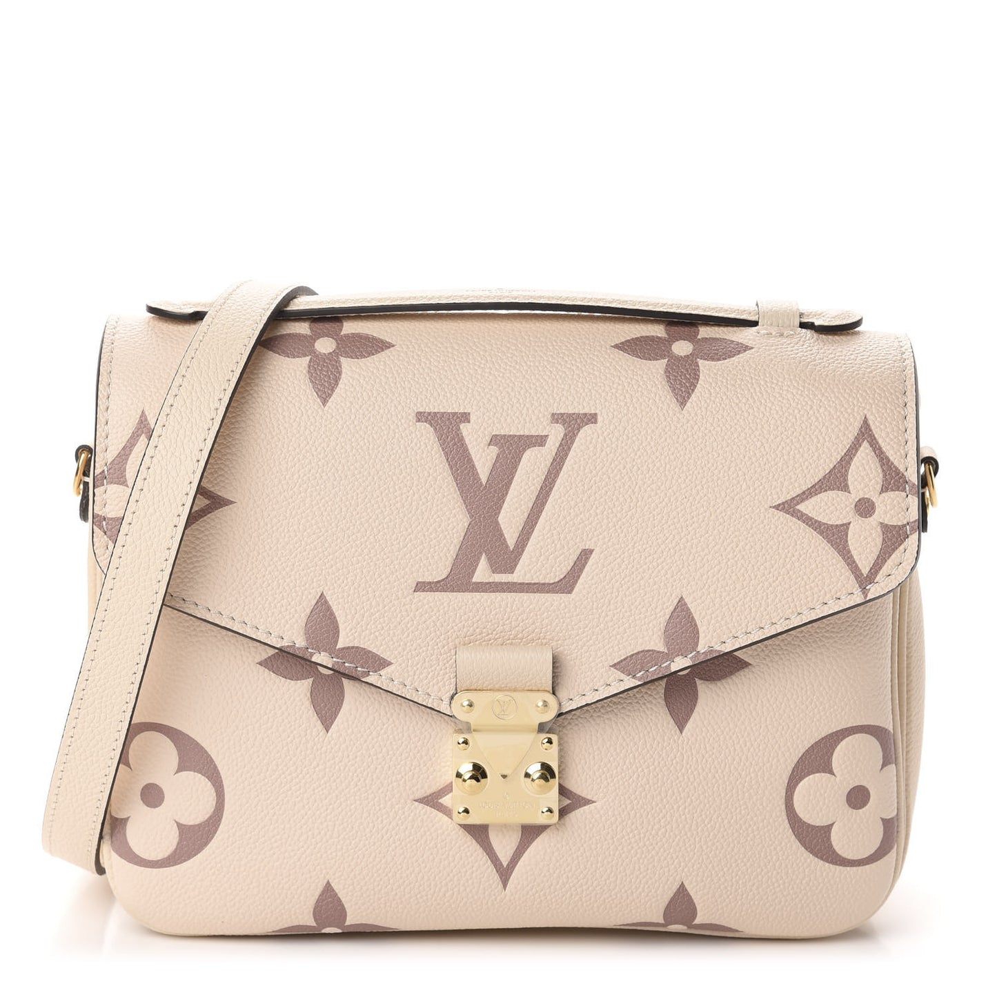 Empreinte Monogram Giant Pochette Metis Creme Bois De Rose