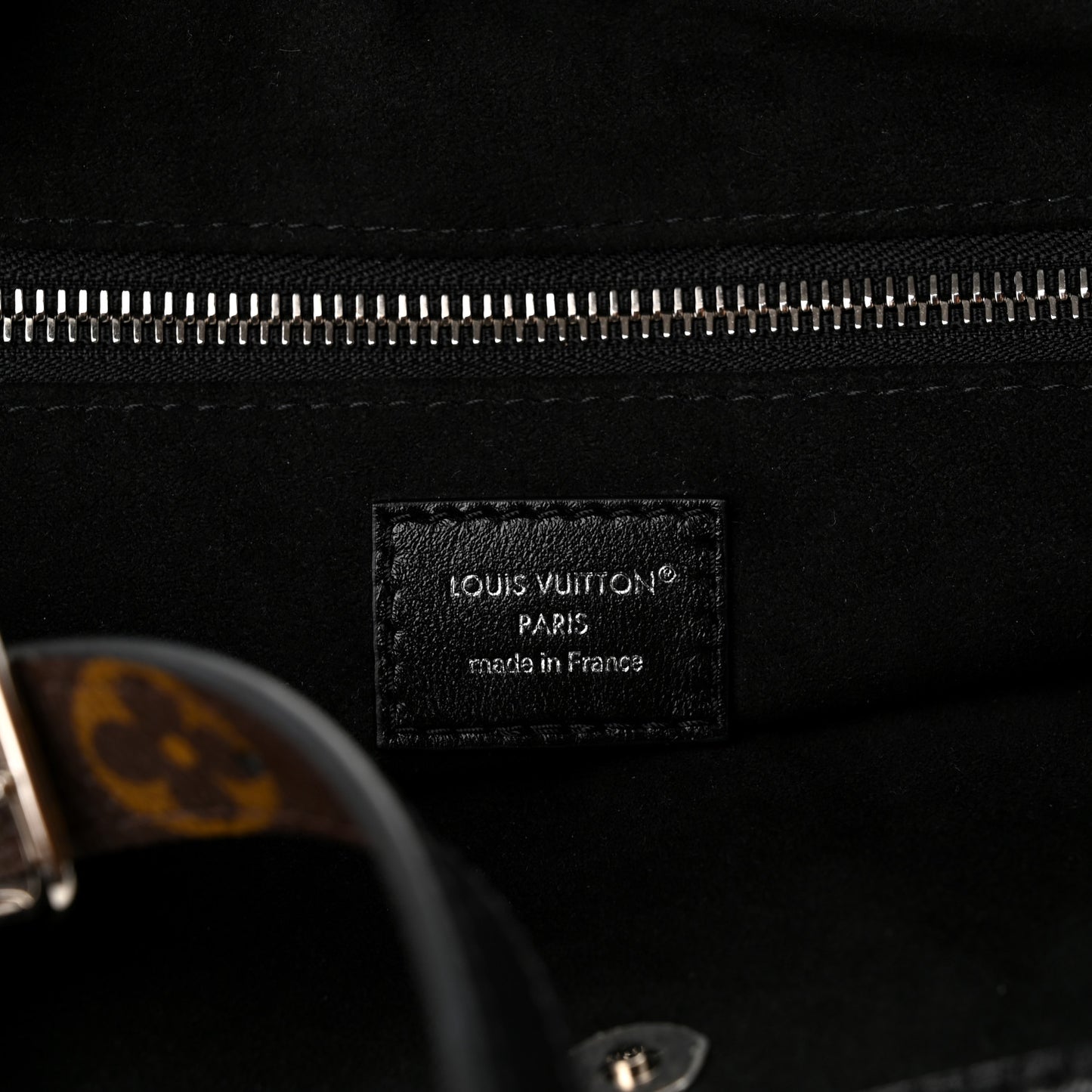 Lambskin CarryAll Vibe MM Black