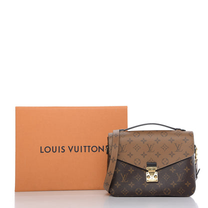 Louis Vuitton Reverse Monogram Pochette Metis 8 of 10