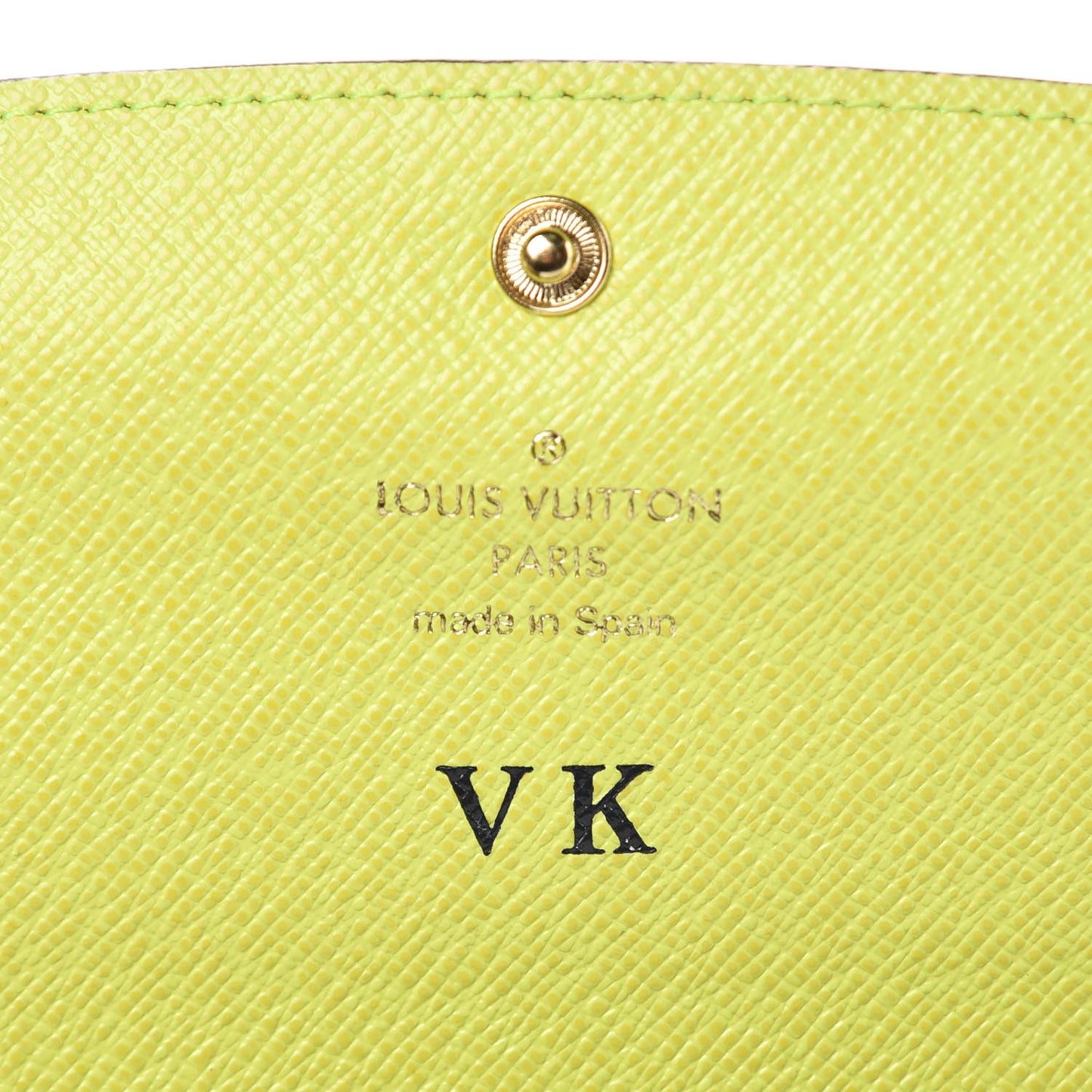 Monogram Emilie Wallet Acid