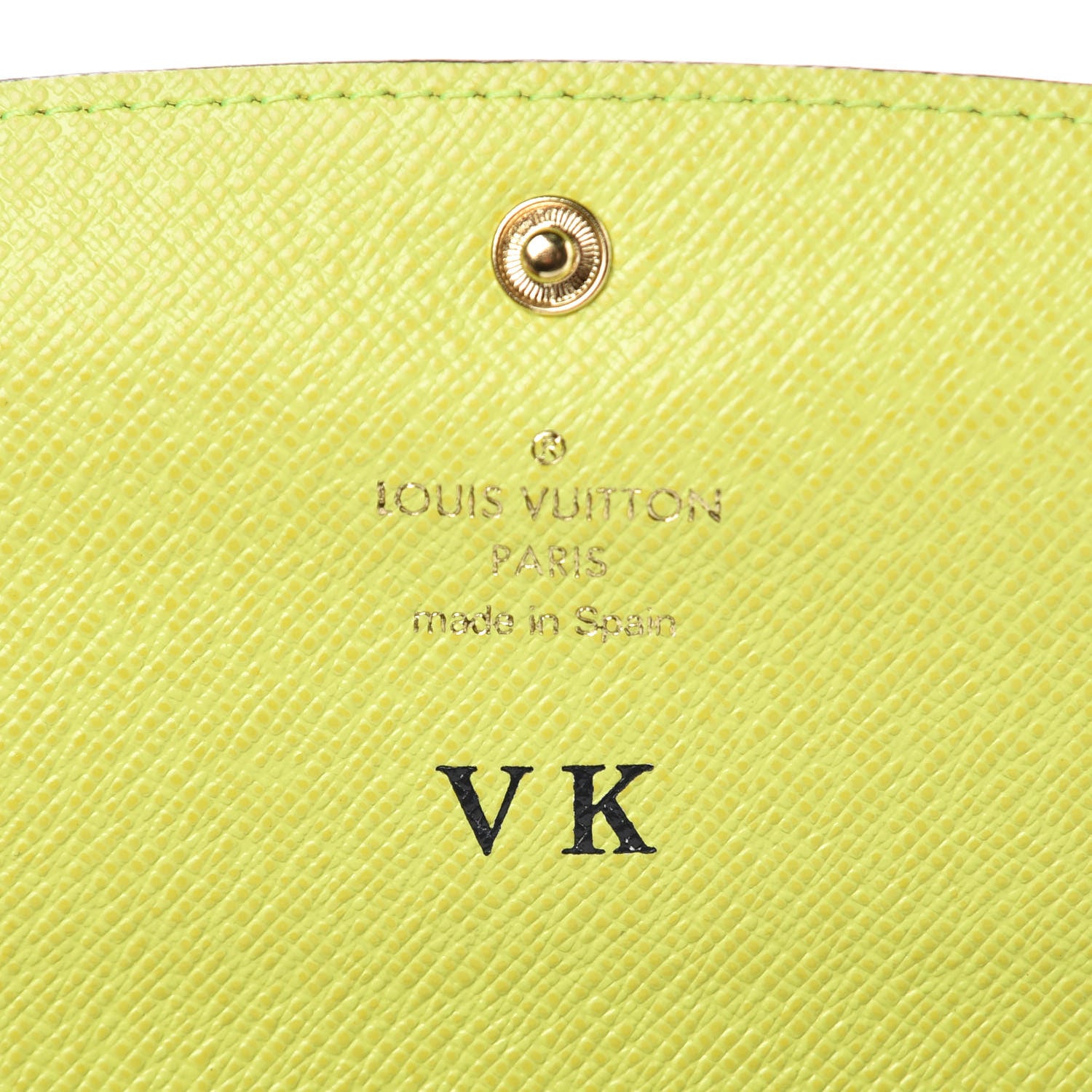Louis Vuitton Monogram Emilie Wallet Acid 6 of 7