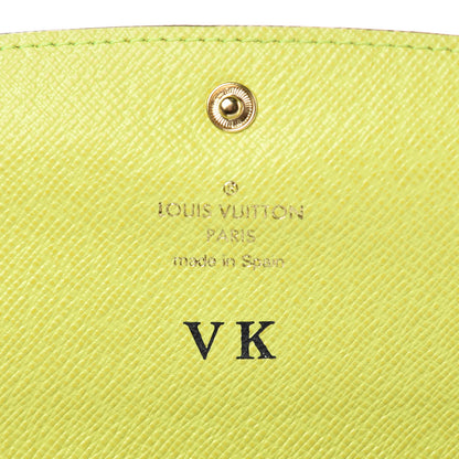 Louis Vuitton Monogram Emilie Wallet Acid 6 of 7