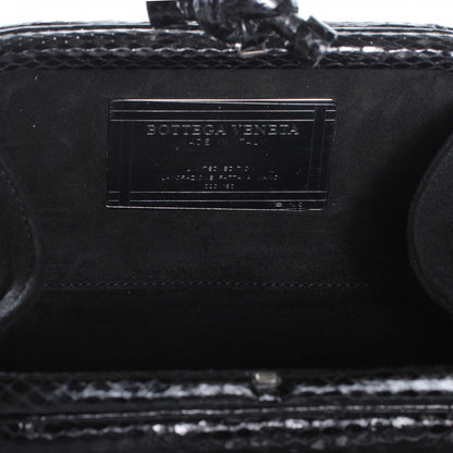 Bottega Veneta Multi Stone Python Knot Clutch 5 of 6