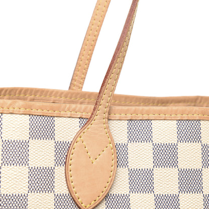 Louis Vuitton Damier Azur Neverfull MM 11 of 13