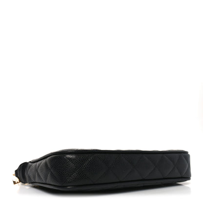 Chanel Caviar Quilted Timeless CC Shoulder Bag Black 4 of 10