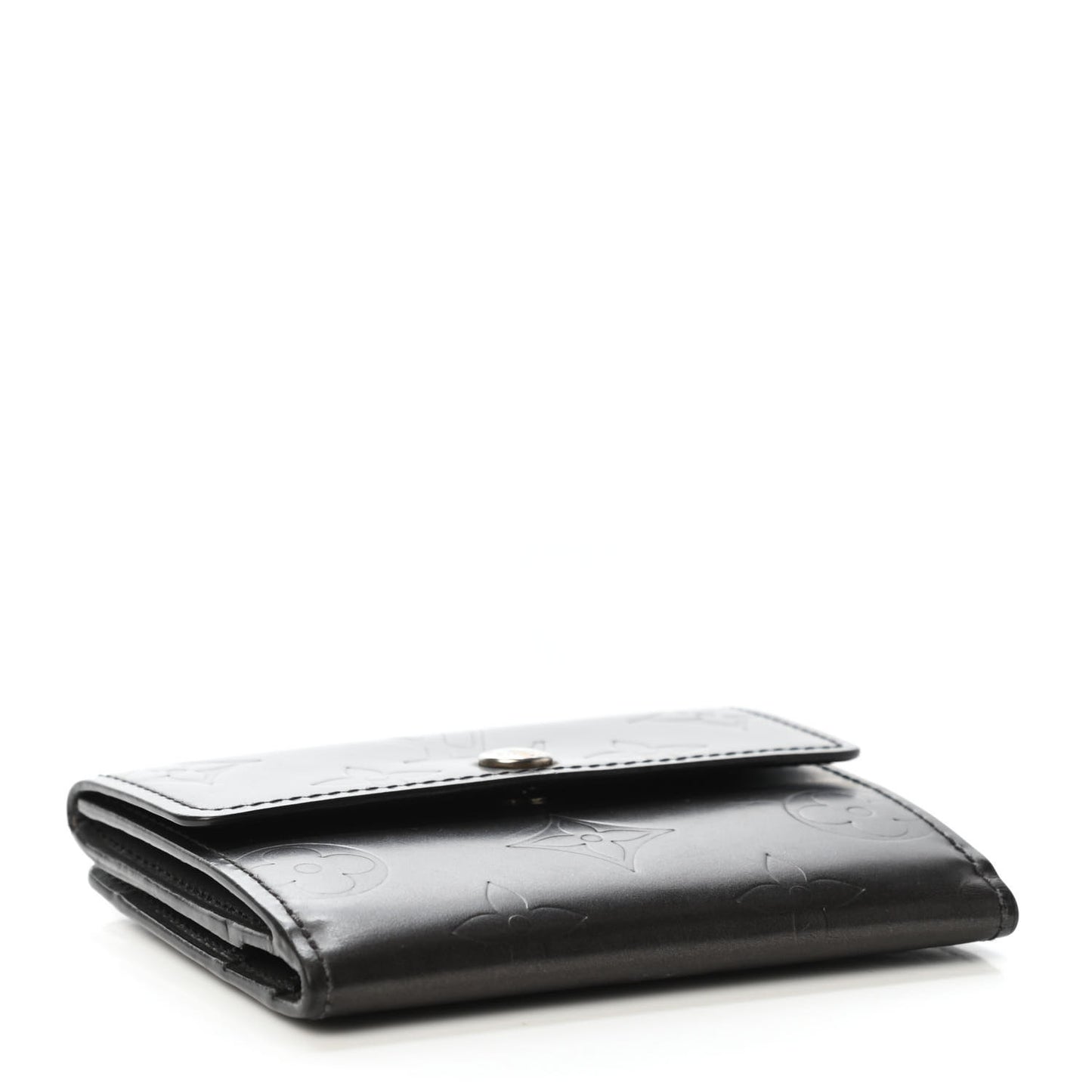 Mat Monogram Ludlow Wallet Black