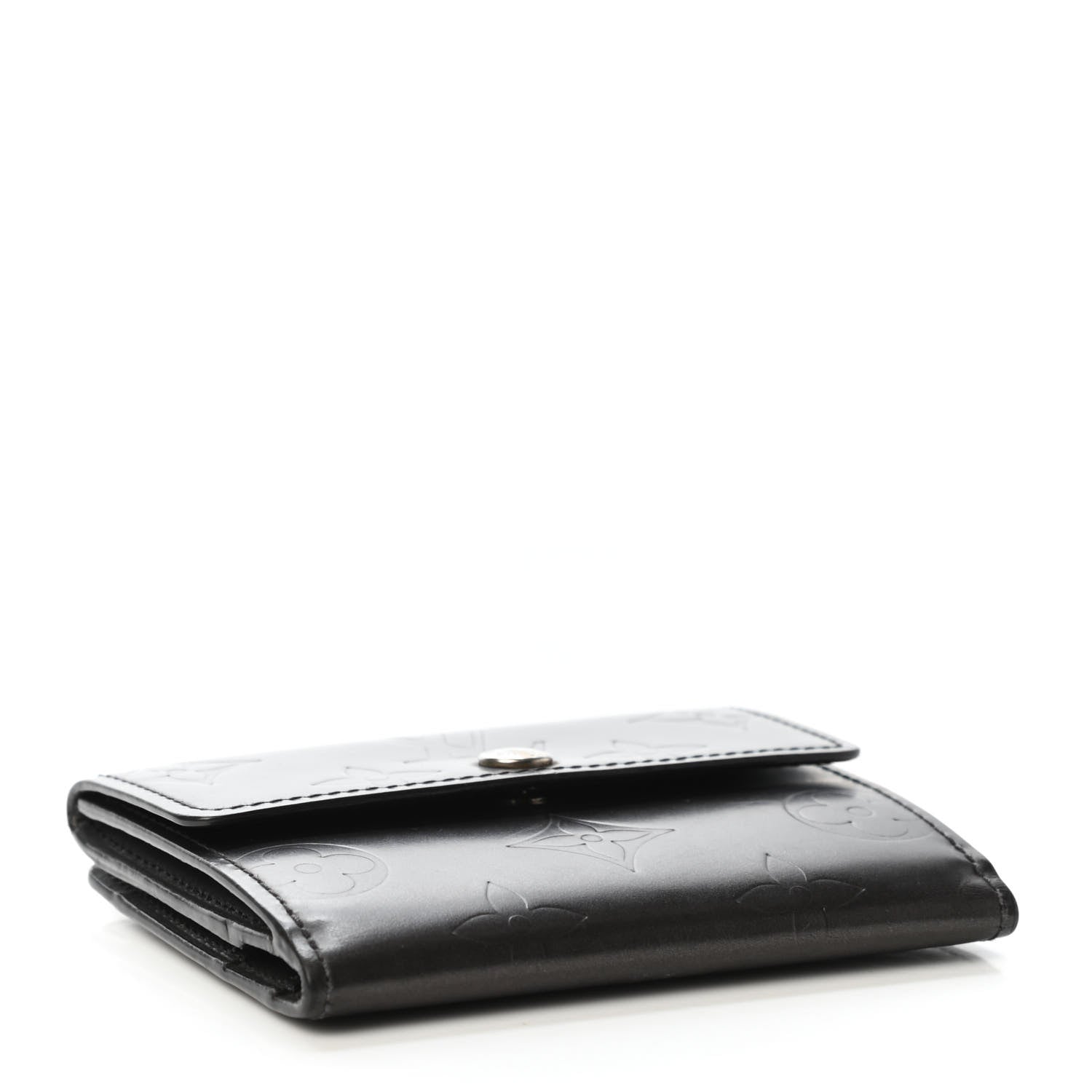 Louis Vuitton Mat Monogram Ludlow Wallet Black 3 of 4