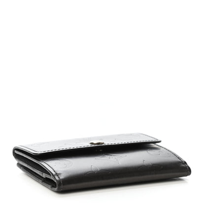 Louis Vuitton Mat Monogram Ludlow Wallet Black 3 of 4