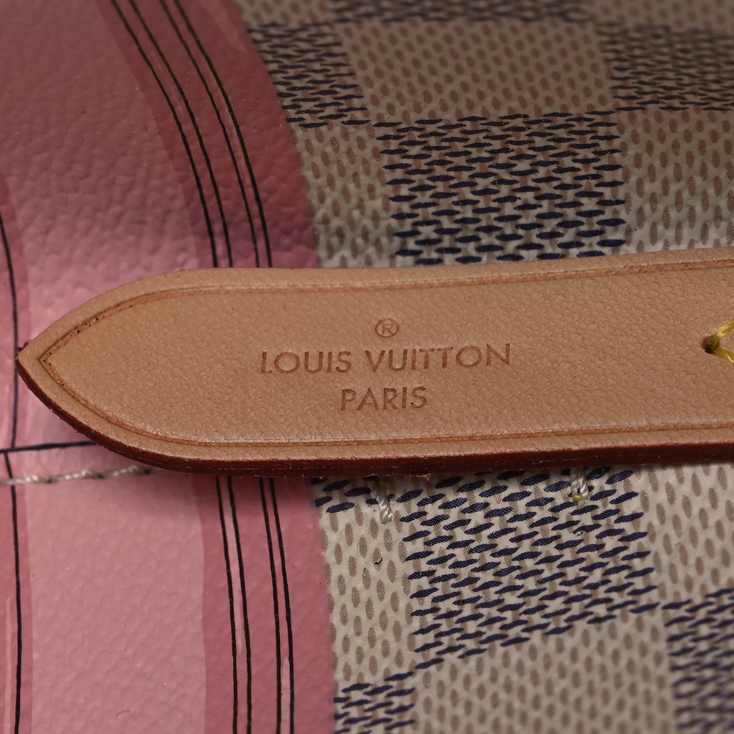 Louis Vuitton Damier Azur Summer Trunks Neonoe 6 of 10