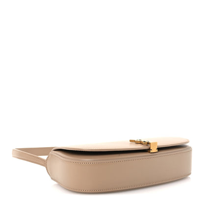 Saint Laurent Box Calfskin Mini Voltaire Shoulder Bag Dark Cork 4 of 12