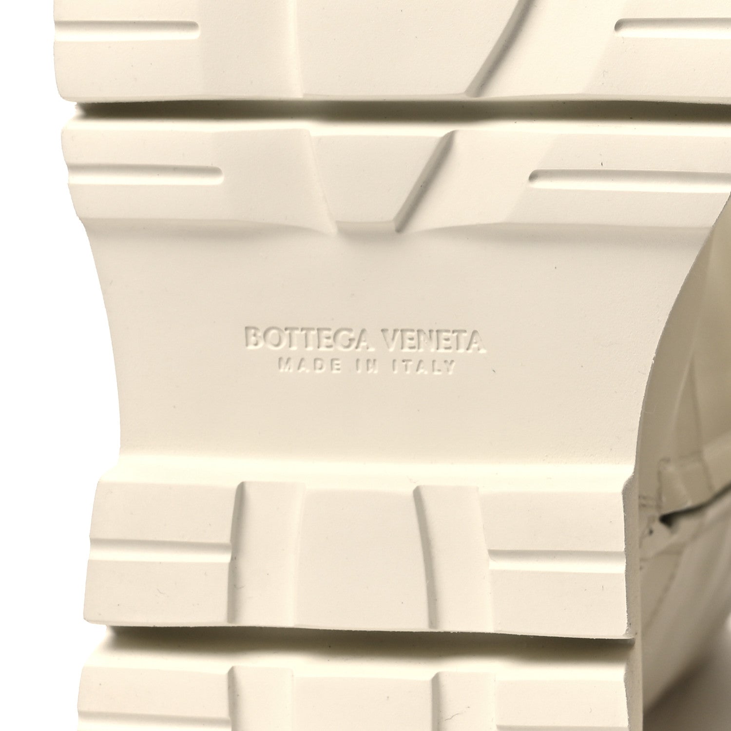 Bottega Veneta Calfskin The Lug High Boots 36 Sea Salt 4 of 4