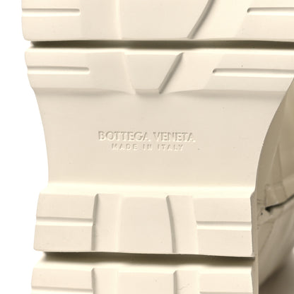 Bottega Veneta Calfskin The Lug High Boots 36 Sea Salt 4 of 4