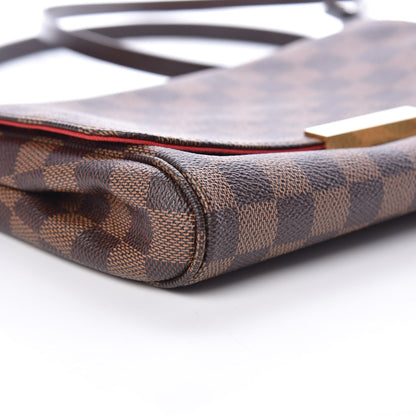 Louis Vuitton Damier Ebene Favorite MM 8 of 10