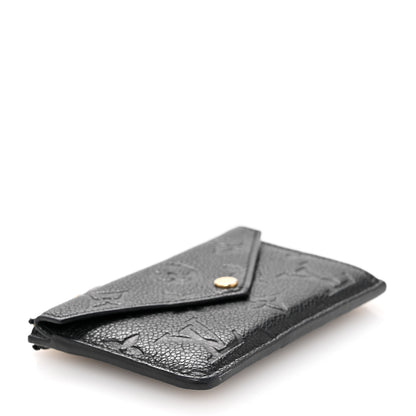 Louis Vuitton Empreinte Recto Verso Card Holder Black 4 of 9