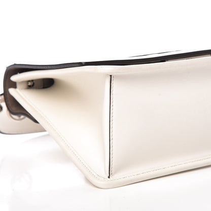 Fendi Vitello Century Opaco F is Fendi Kan I Shoulder Bag White Ice 8 of 9
