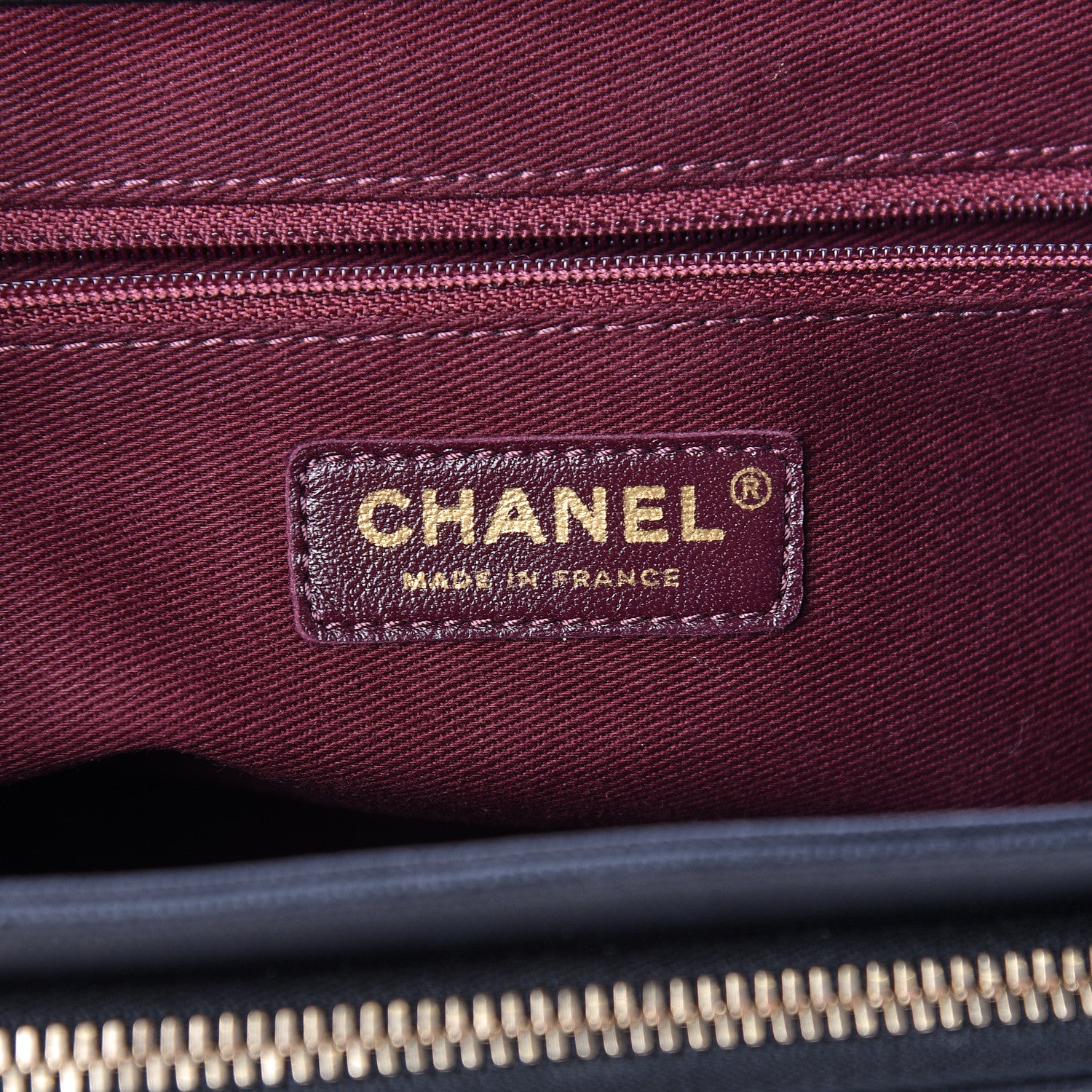 Chanel Caviar Quilted Large Business Affinity Flap Black 6 of 11