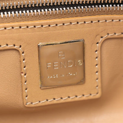 Fendi Wool Zucca Baguette Beige 6 of 14