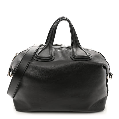 Givenchy Waxy Grained Calfskin Medium Nightingale Black 1 of 14
