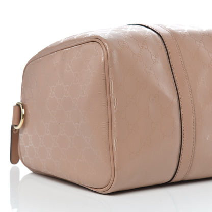 Gucci Imprime Monogram Medium Joy Boston Winter Rose 15 of 18