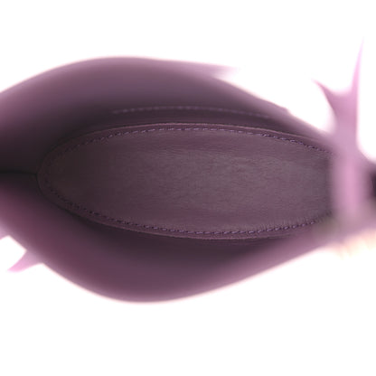 Loewe Smooth Calfskin Dice Pocket Purple 5 of 10