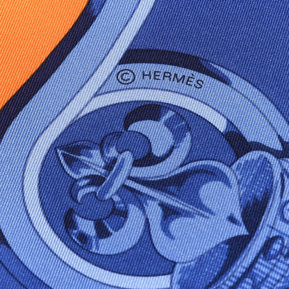 Hermes Silk Patchwork Cavalcadour Scarf 140 3 of 4