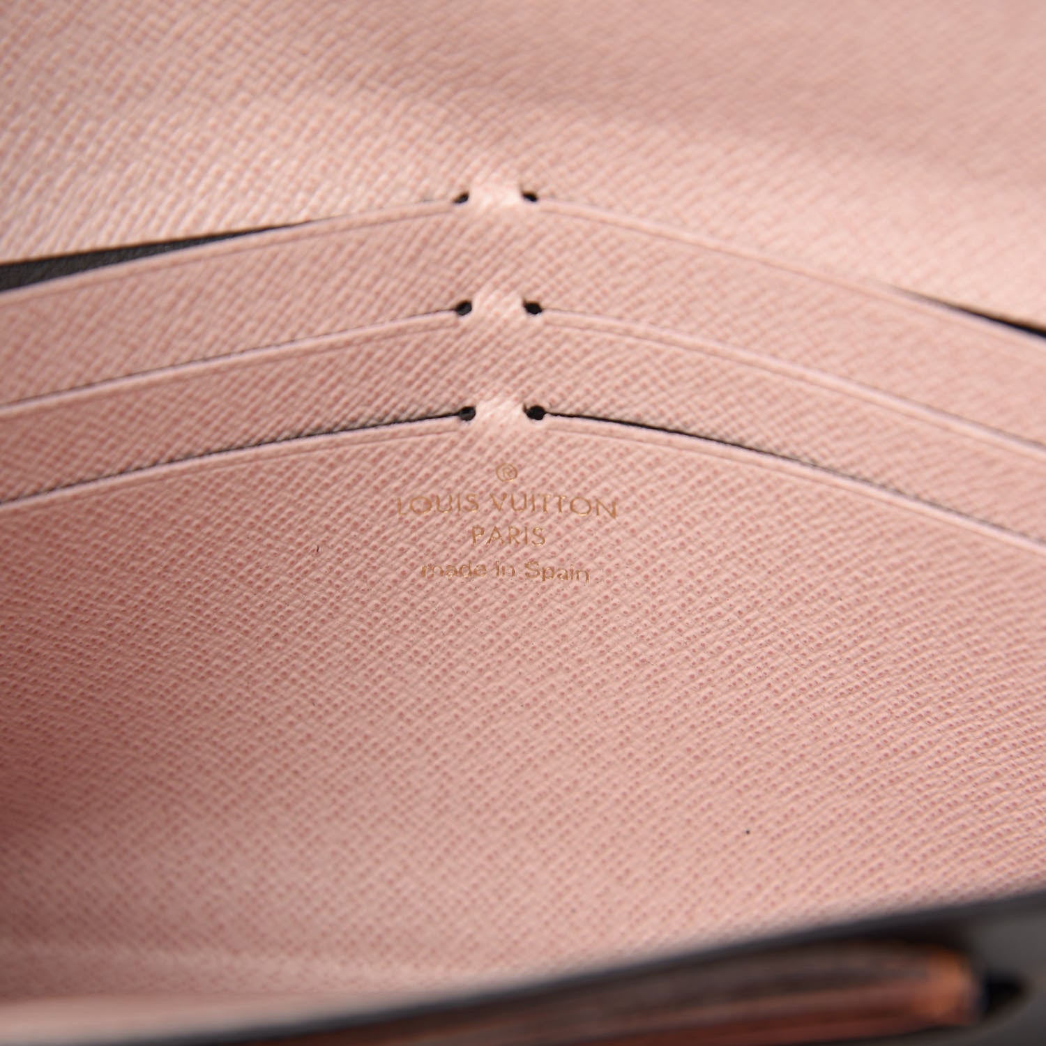 Louis Vuitton Monogram Jeanne Wallet Rose Ballerine 8 of 10