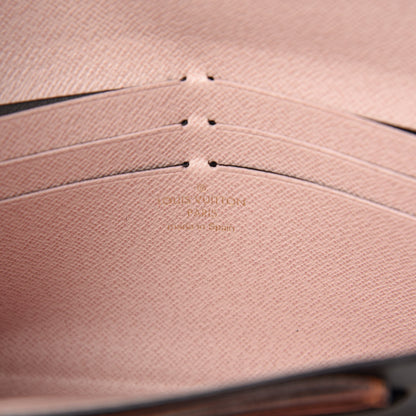 Louis Vuitton Monogram Jeanne Wallet Rose Ballerine 8 of 10