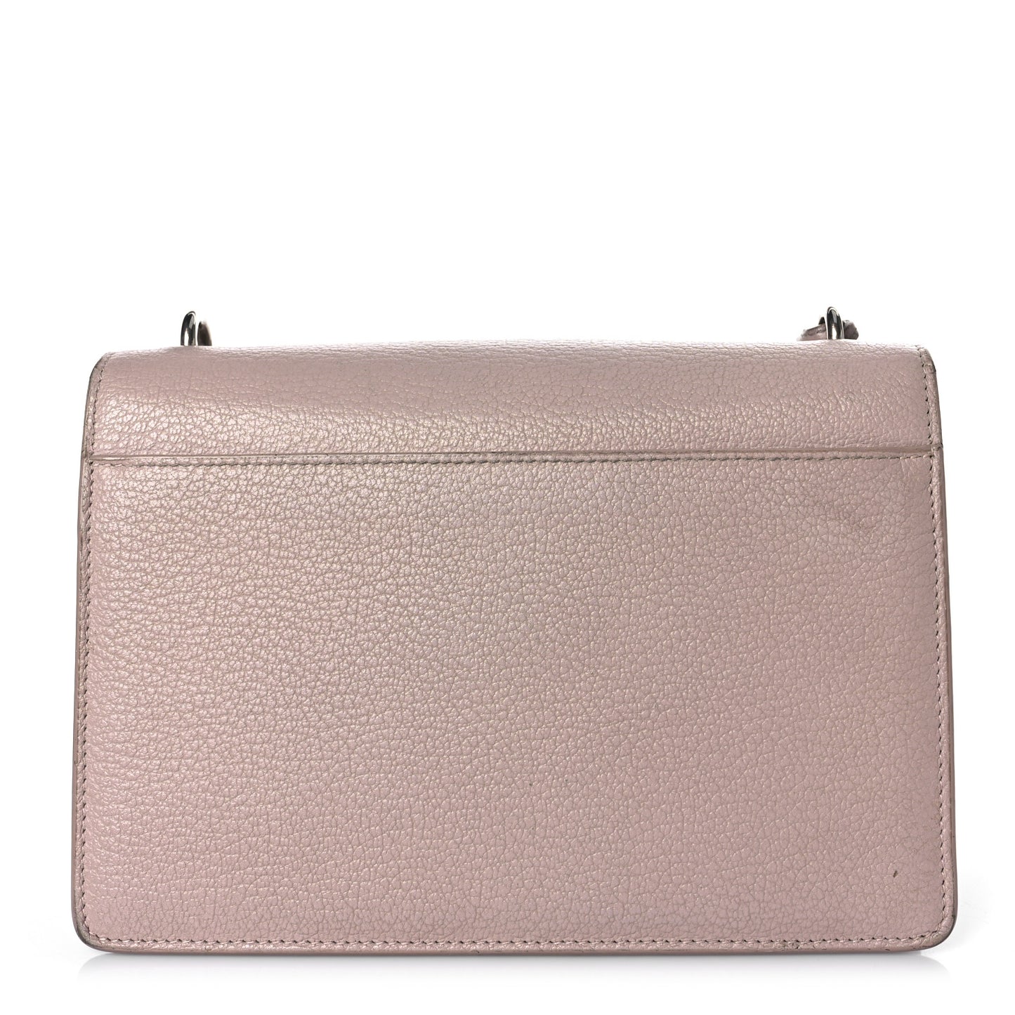 Grained Calfskin Medium Monogram Marble Pink