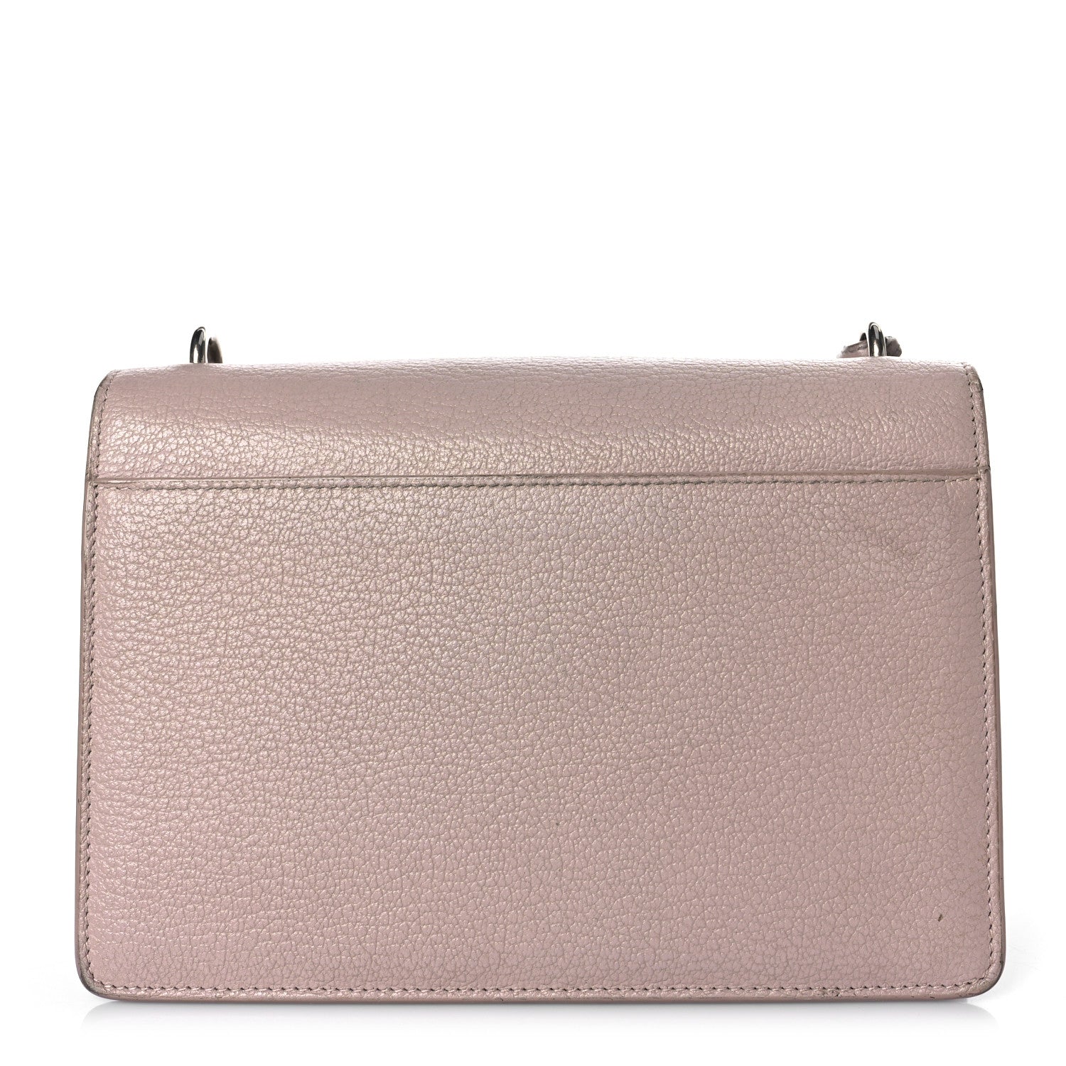Saint Laurent Grained Calfskin Medium Monogram Marble Pink 13 of 23