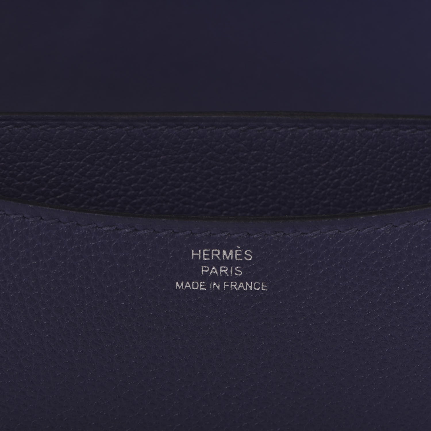 Hermes Evercolor Constance 18 Bleu Encre 6 of 17