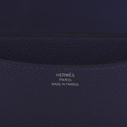 Hermes Evercolor Constance 18 Bleu Encre 6 of 17