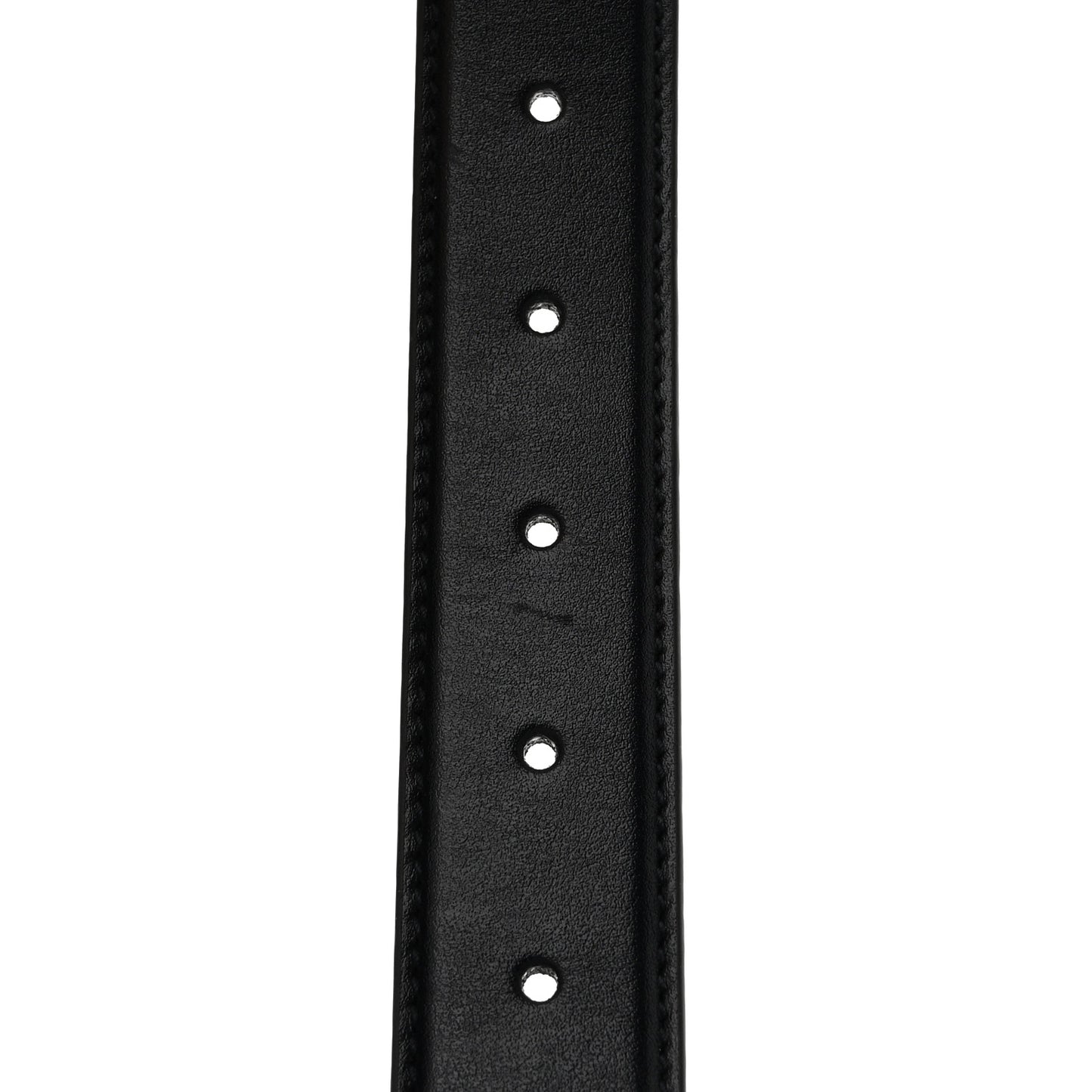 Calfskin Baguette Crystal Double G 30mm Belt 90 36 Blue Light Sapphire