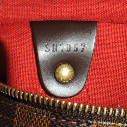 Louis Vuitton Damier Ebene Speedy 30 6 of 7