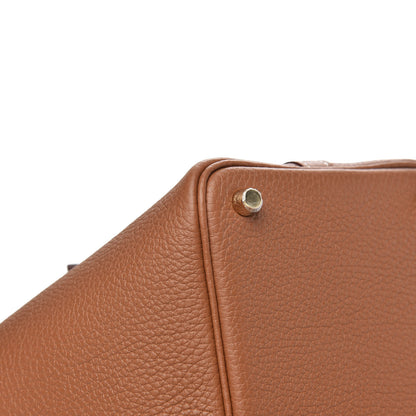 Hermes Taurillon Clemence Picotin Lock 18 PM Gold 7 of 9