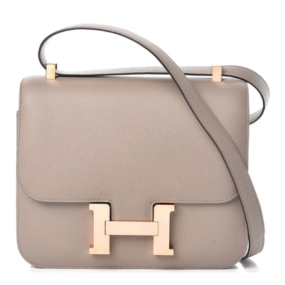 Hermes Epsom Constance 24 Gris Asphalte 1 of 24