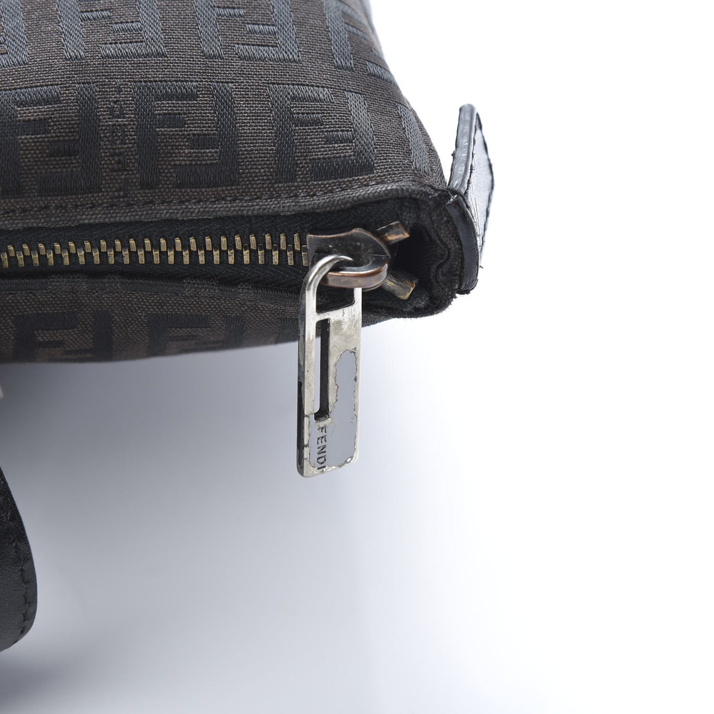 Zucchino Zip Tote Black