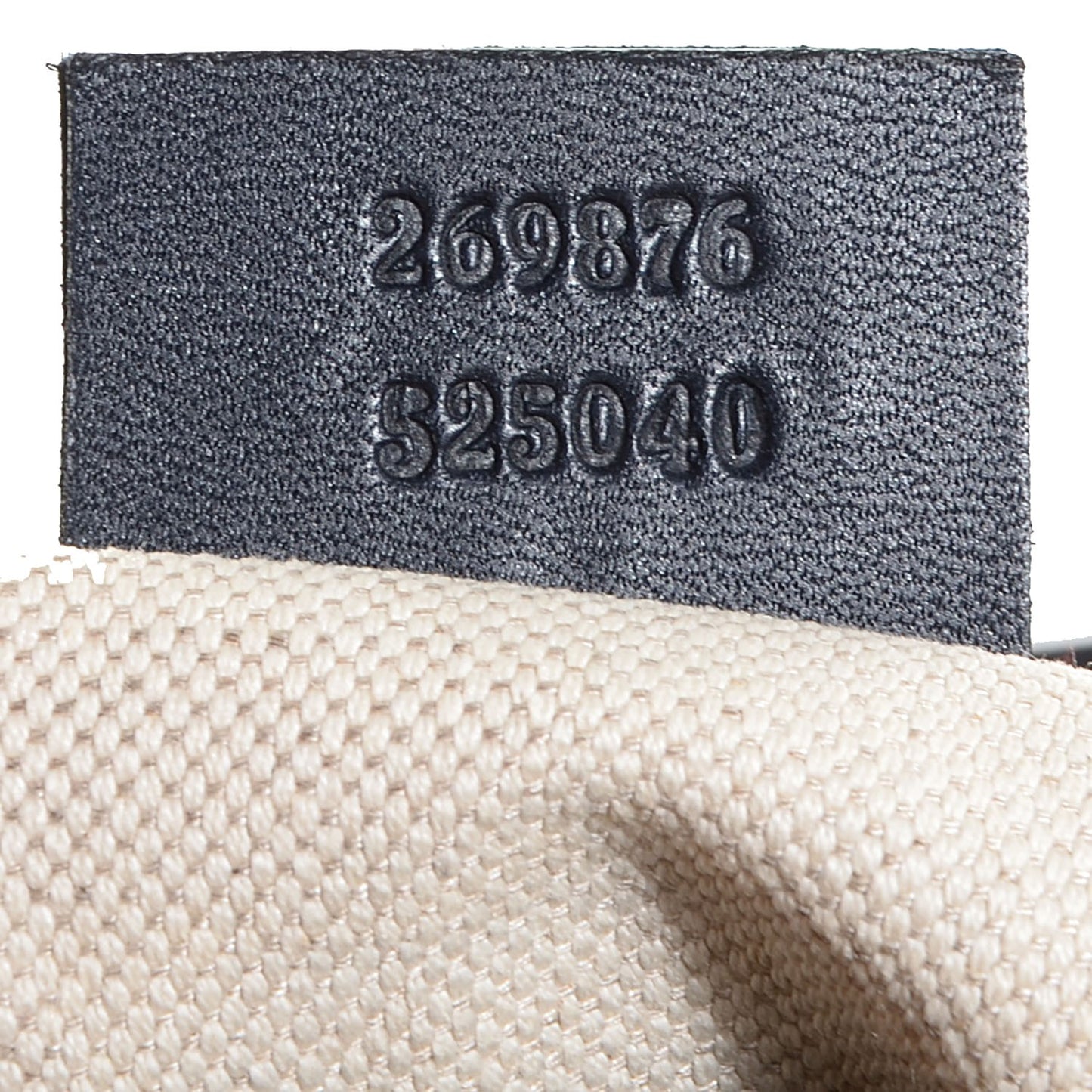 Monogram Vintage Web Small Boston Navy
