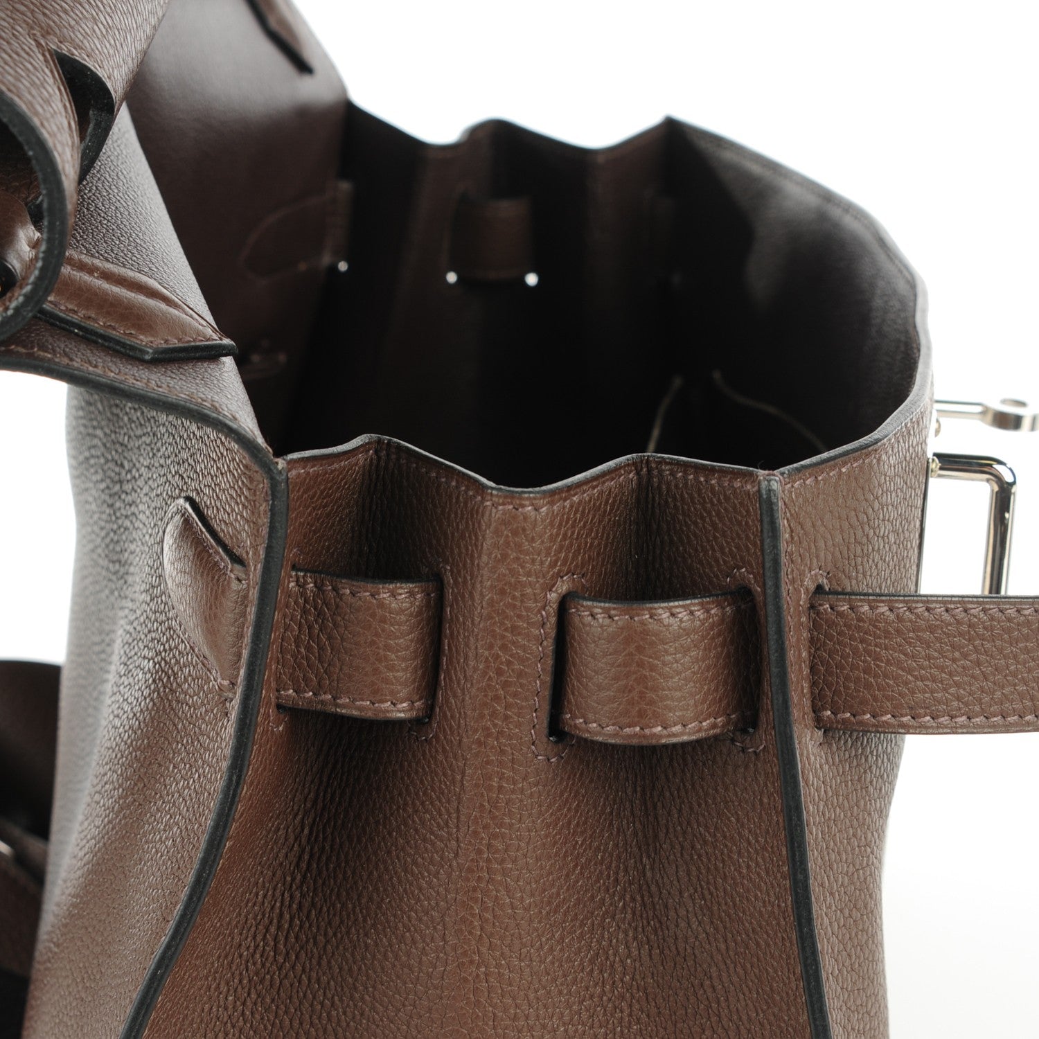 Hermes Taurillon Clemence Jypsiere 34 Cafe 2 of 12