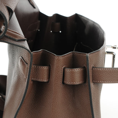 Hermes Taurillon Clemence Jypsiere 34 Cafe 2 of 12
