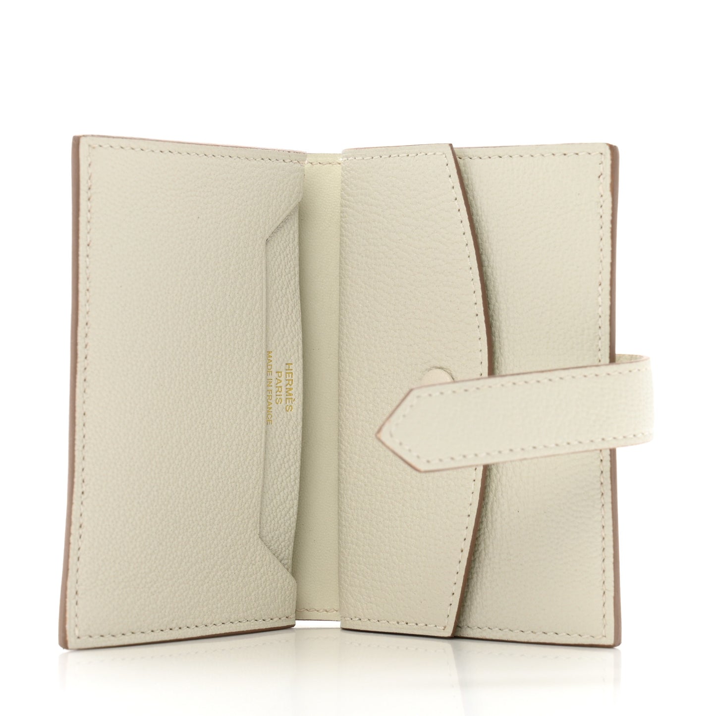 Chevre Mysore Mini Bearn Wallet Mushroom