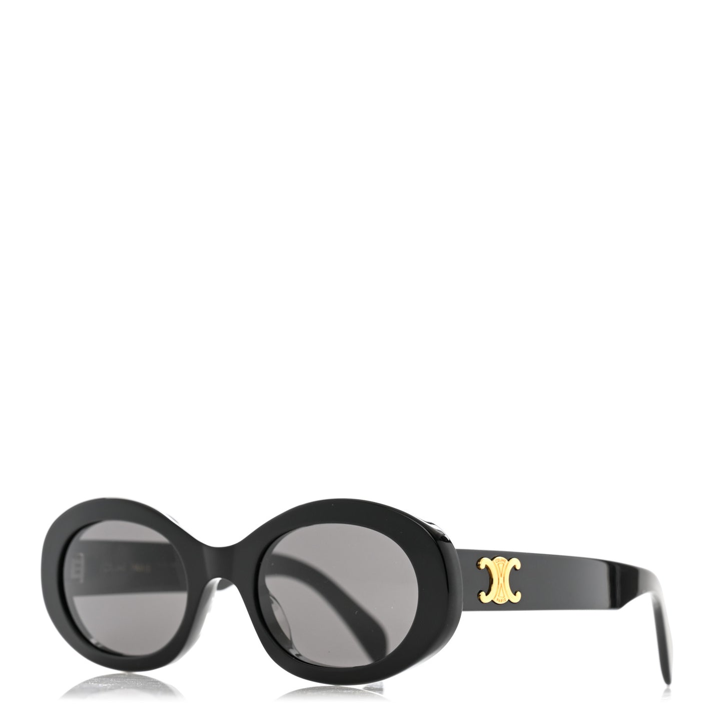 Acetate Triomphe 01 Sunglasses CL 40194U Black