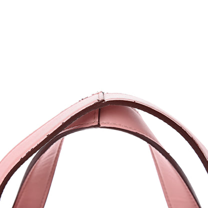 Stella McCartney Eco Alter Nappa East West Perforated Tote Pink 11 of 18