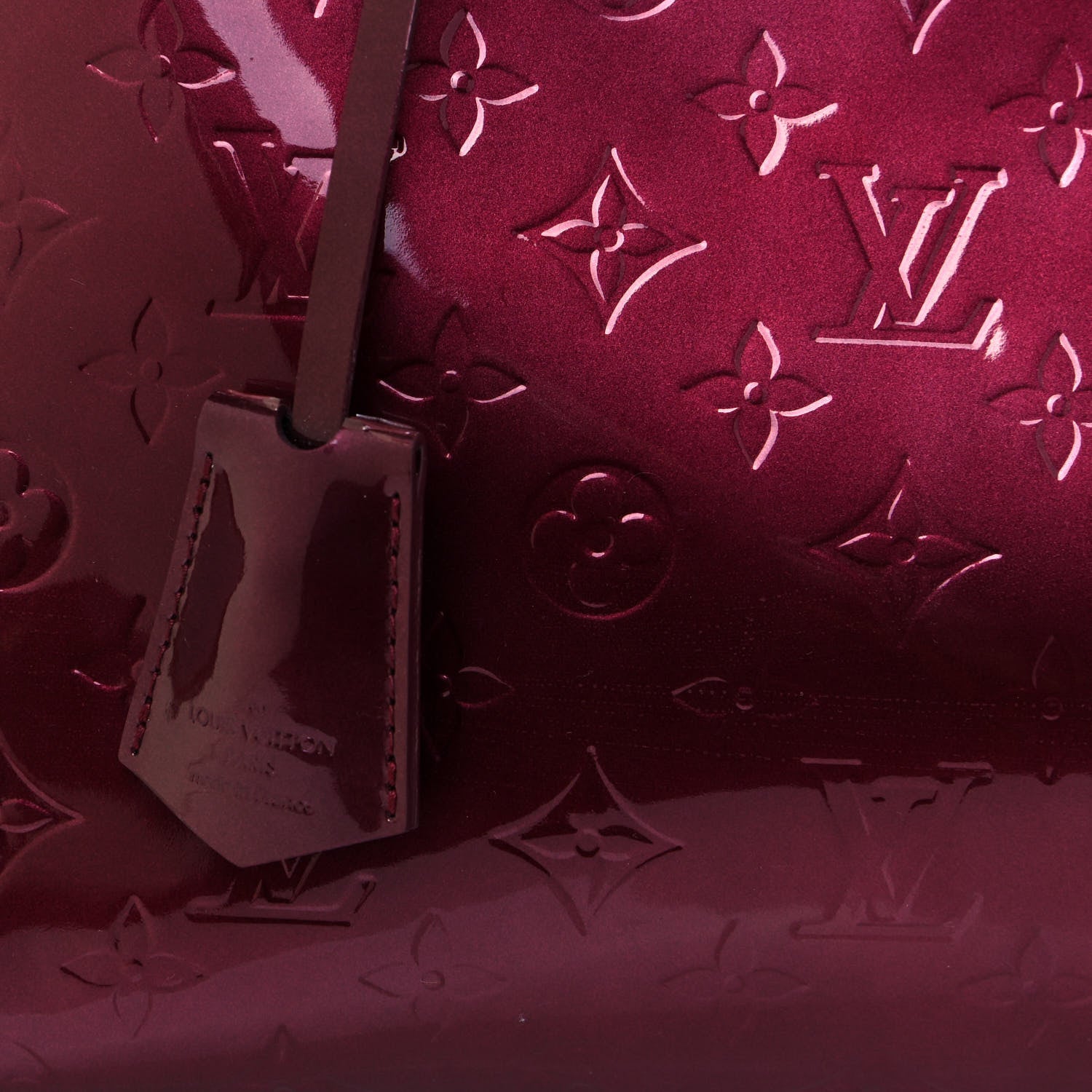Louis Vuitton Vernis Melrose Avenue Rouge Fauviste 6 of 12