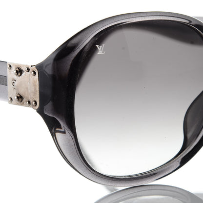 Louis Vuitton Soupcon Oversized Sunglasses Z0407E Grey Glitter 7 of 8