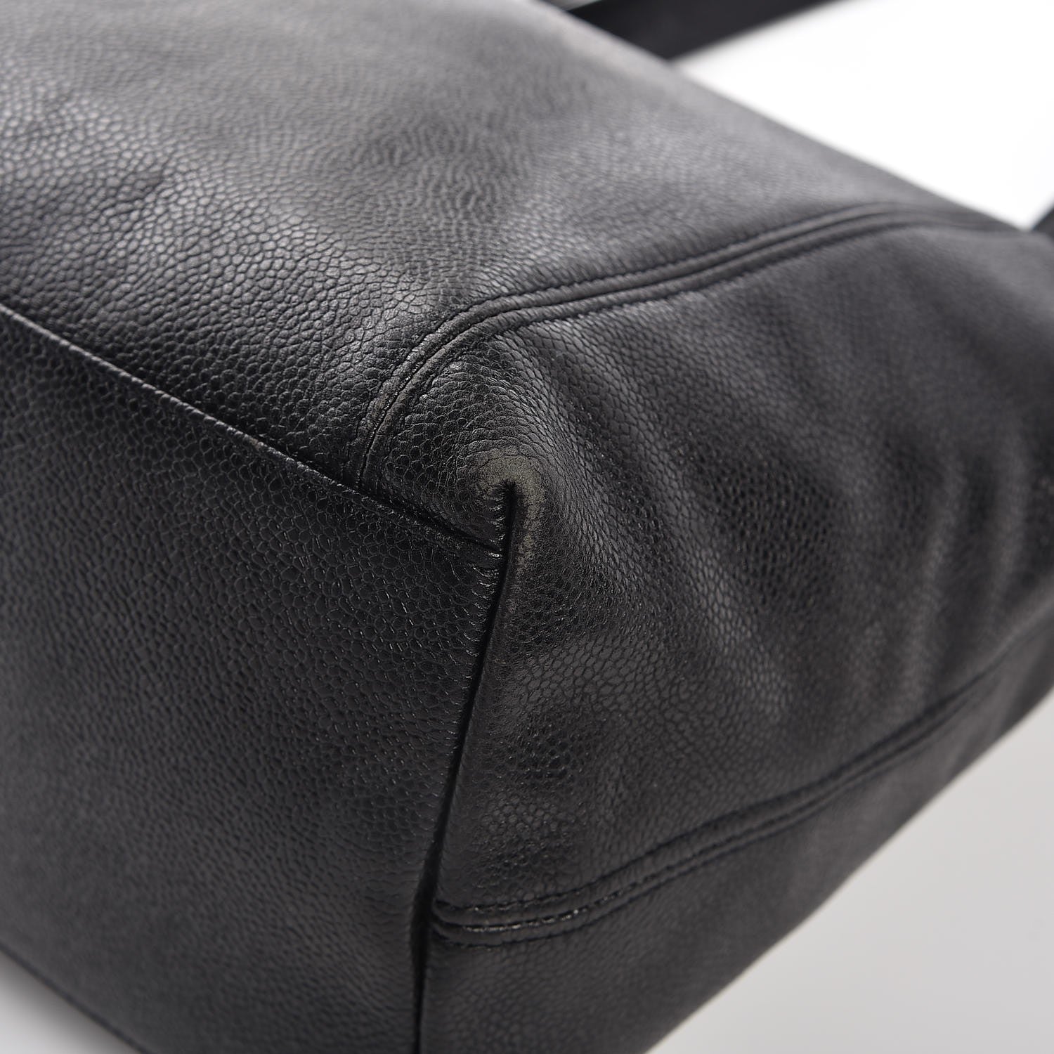 Chanel Caviar CC Shoulder Bag Black 11 of 13