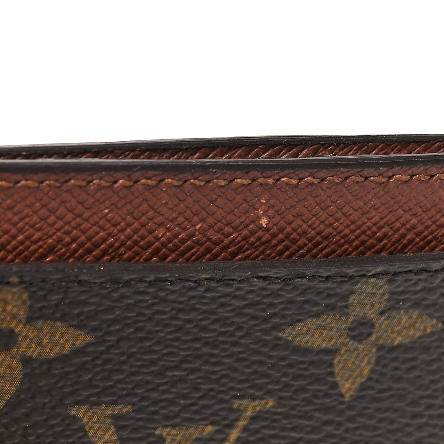 Monogram Card Holder Armagnac