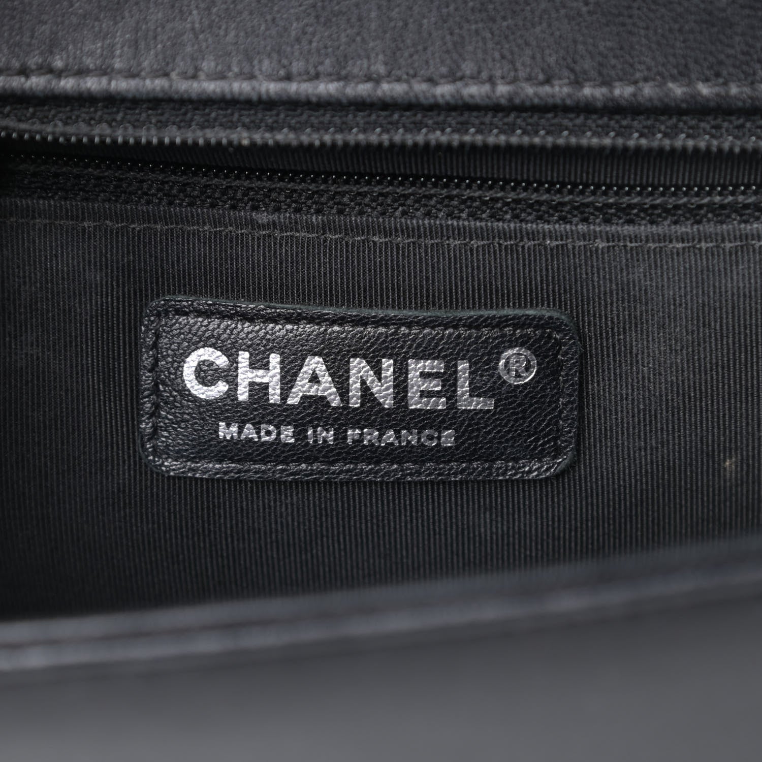 Chanel Lambskin Quilted New Medium Boy Flap Black 6 of 18