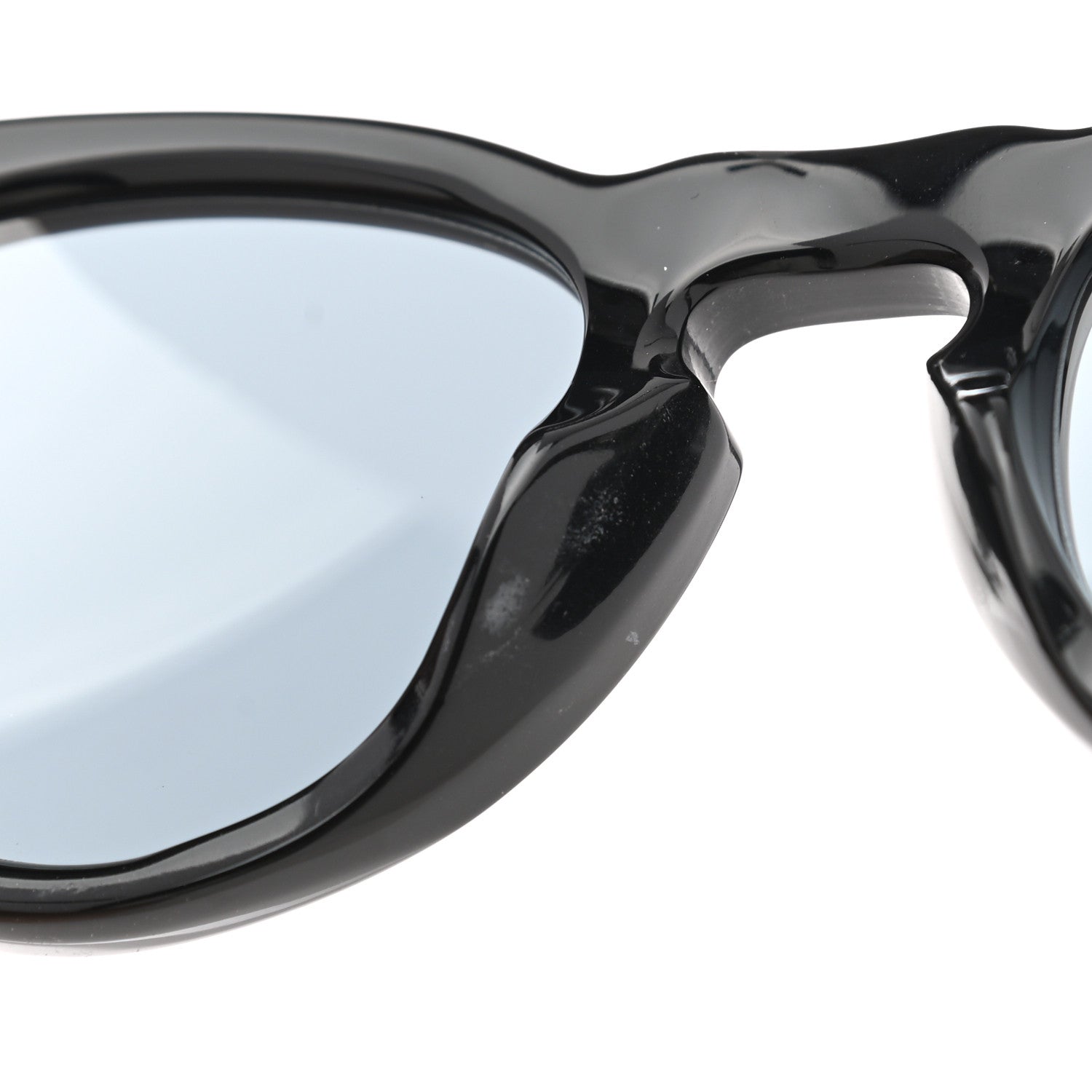 Celine Acetate Bevel Cat Sunglasses CL 41384/F/S Black 7 of 7