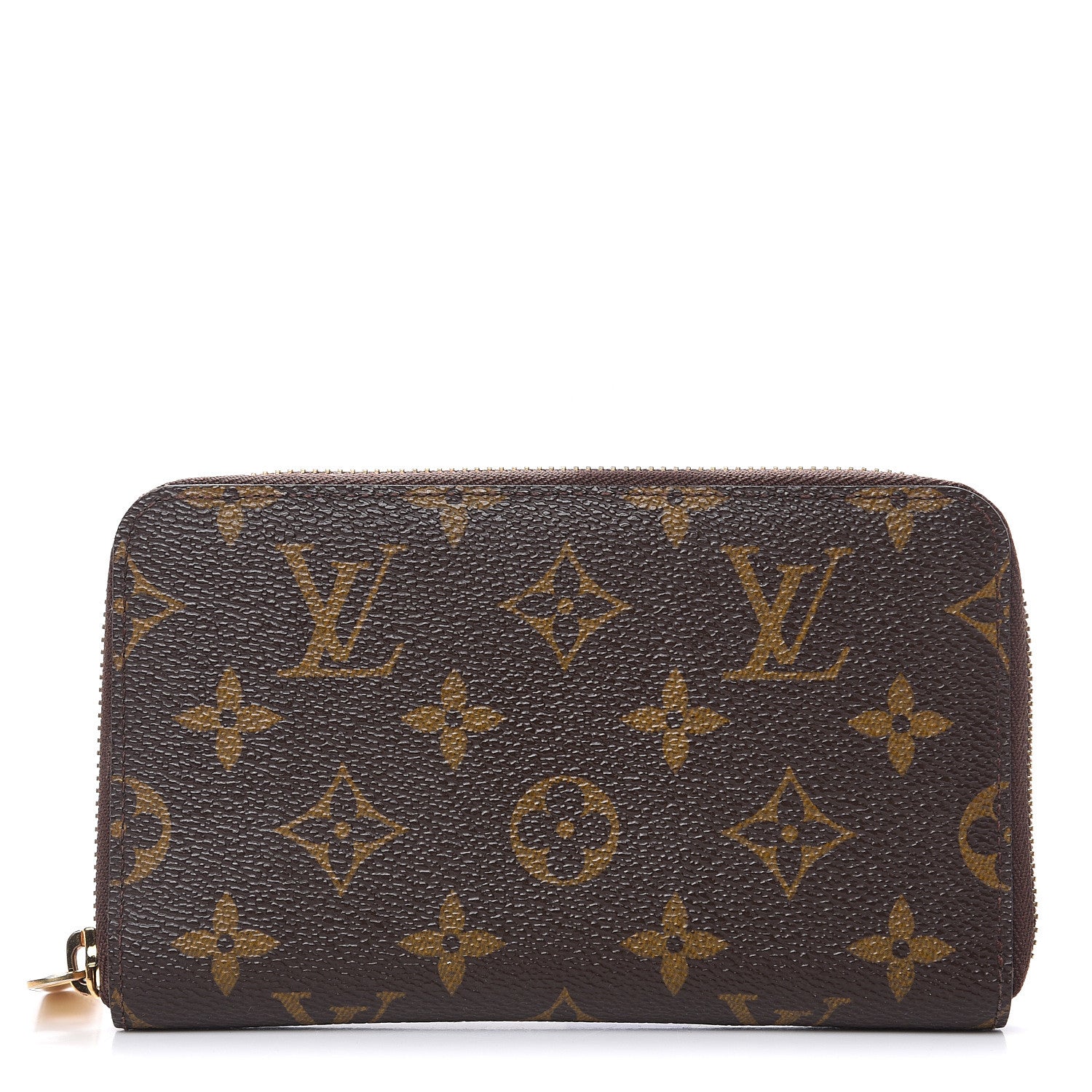 Louis Vuitton Monogram Zippy Compact Wallet 1 of 9